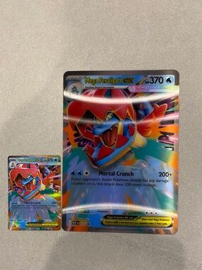 Mega Feraligatr Promo Pokemon Ascended Heroes NM/M